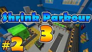 Minecraft: Shrink Parkour 3 | Learning To Fly