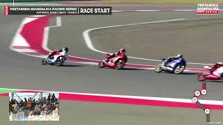 [FULL RACE] RACE 2 NATIONAL SPORT 150cc - PERTAMINA MANDALIKA RACING SERIES ROUND 3