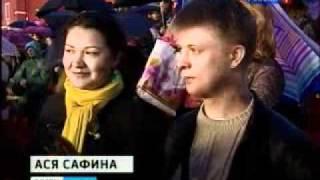 Репетиция Парада Победы 2011-05-03 (Вести-Москва)