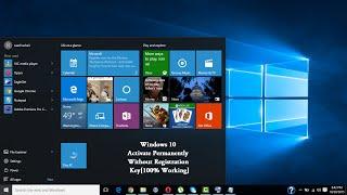 Permanently activate Windows 10 Any Edition | Windows 10 Activator | 100% Working RTM Build