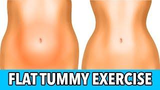 Flat Tummy: Simple & Easy Cardio Exercises To Burn Belly Fat