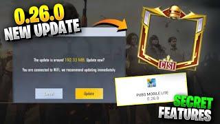 Pubg Mobile Lite New Update 0.26.0  | Season 20 Tier, Release Date, And All New Features |