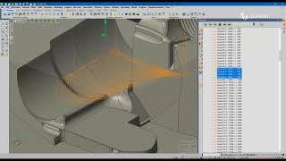 CAM - Waveform Roughing | VISI 2022.1