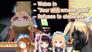 ZEA Cornelia demonstrates how to flirt with Pomu【NIJISANJI ID+EN】