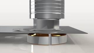 Inside Outside Radius Tool, Thick Turret Style - Mate Precision Technologies