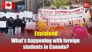 What's happening with foreign students in Canada? | Canada visa | Canada students