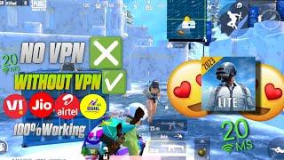 WITHOUT VPN  PUBG LITE 100% WORKING TRICK || HOW TO PLAY PUBG LITE WITHOUT VPN #pubglite