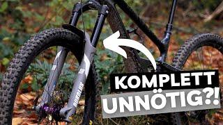 Alles nur HYPE?! Sind MASSIVE & SCHWERE 38mm Federgabeln wirklich nötig? MTB Fahrwerk | Jordan Hugo