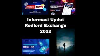 Informasi seputar Redford Exchange! 2022! Pemula Wajib tau