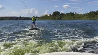 KEATON AND TUCKER RIDING RONIX RADAR 2018  GOPRO HERO5