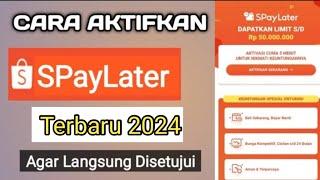 CARA AKTIFKAN SPAYLATER 2023 | CARA DAFTAR ShopeePay Later 2023