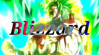 【ドラゴンボール超ブロリー】Blizzard