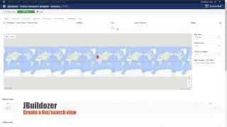JBuildozer - Create list or search view