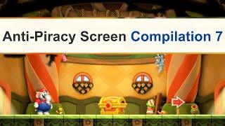 Nintendo - Anti-Piracy Screen Compilation 7