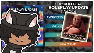 scp roleplay: rp update shenanigans