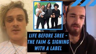 Sean Tighe life before 3ree - Joining The Faim & signing with a label - Project Passion Clips - Ep11