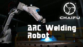 ARC Welding Weapon: CHAIFU SF6-C2080P ARC Welding Robot