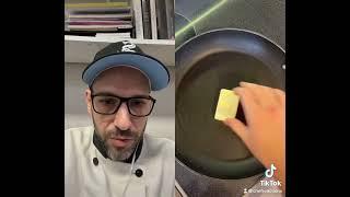 Chef reacts to TikTok apple pie recipe - @chefreactions @theredbowlofficial