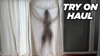 BEST TRANSPRENT TRY ON HAUL (4K) SEE THROUGH LIGHT (DANCE)