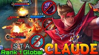 Meltdown the Enemies! Claude Perfect Gameplay - Top 1 Global Claude by S T A - Mobile Legends