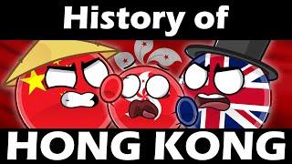 CountryBalls - History of Hong Kong 