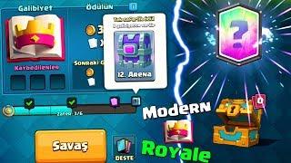 MODERN ROYALE KÖPRÜ SPAM DESTESİ! - Clash Royale