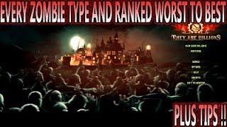They Are Billions: All Infected Zombie Types! Ranked Worst to Best + Tips