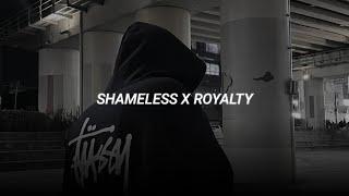 shameless x royalty | tiktok version