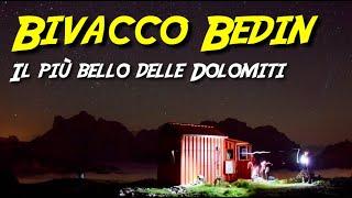 Bivacco Bedin, il più bello delle Dolomiti | Weekend Agordino