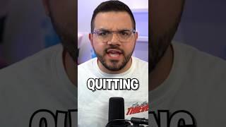 I’m Quitting YouTube…