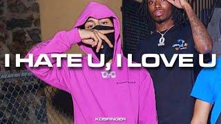 [FREE] Kay Flock x Lil Tjay x NY Drill Sample Type Beat 2022 - "i hate u, i love u"