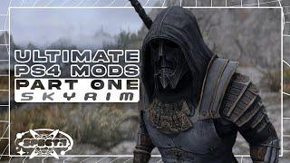 ULTIMATE SKYRIM MODS 2019 PT 1! PS4!