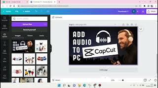 How to Convert JPG to PNG in Canva NEW UPDATE September 2022