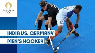  India vs. Germany  | Men's Hockey | #Paris2024 Highlights