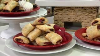 Zaro's Family Bakery (40) 1 oz. Rugelach Pastries on QVC