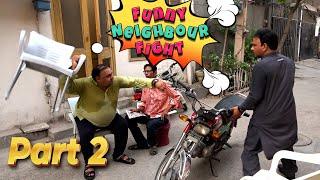 Tasleem Abbas Soni Neighbour Fight |@TasleemAbbasOfficial