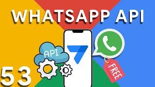 Appsheet Episode 53: Send notification to Whatsapp using FREE API