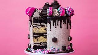The ULTIMATE Cookies and Cream Cake! | How To Cake It with Yolanda Gampp