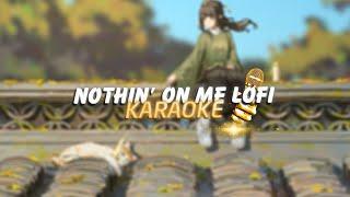 KARAOKE / Nothin' On Me - Leah Marie Perez x Zeaplee「Lofi Version by 1 9 6 7」/ Official Video