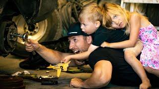 How To Work on Cars With Kids : BOOSTRODEO