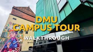 Ultimate De Montfort University Campus Tour 2024 | Explore DMU with Your Leicester!