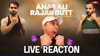 RAJAB BUT vs ANAS ALI LIVE BOXING MATCH REACTION