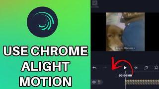 How to Use Chroma Key in Alight Motion App 2024?