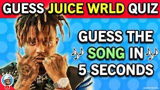 Guess Juice Wrld Songs within 5 Seconds – Ultimate Rap Quiz Challenge