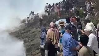 Dangerous Angel's Billabong Wave  at Bali Indonesia