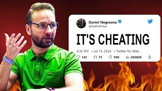 Daniel Negreanu Speaks Out on WSOP Cheating Scandal