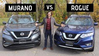 Nissan Rogue vs Nissan Murano | Which one should you buy? |