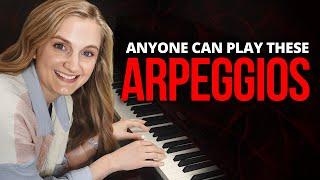Beautiful & Easy Arpeggio Patterns For Piano Beginners