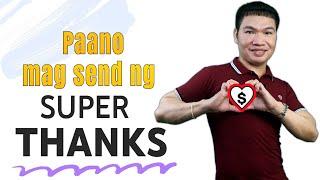 SUPER THANKS YOUTUBE (2023)｜How To Send Super Thanks On Youtube