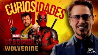 DEADPOOL Y WOLVERINE Lo Que No Viste,  Curiosidades Referencias Easter Egss por Tony Stark